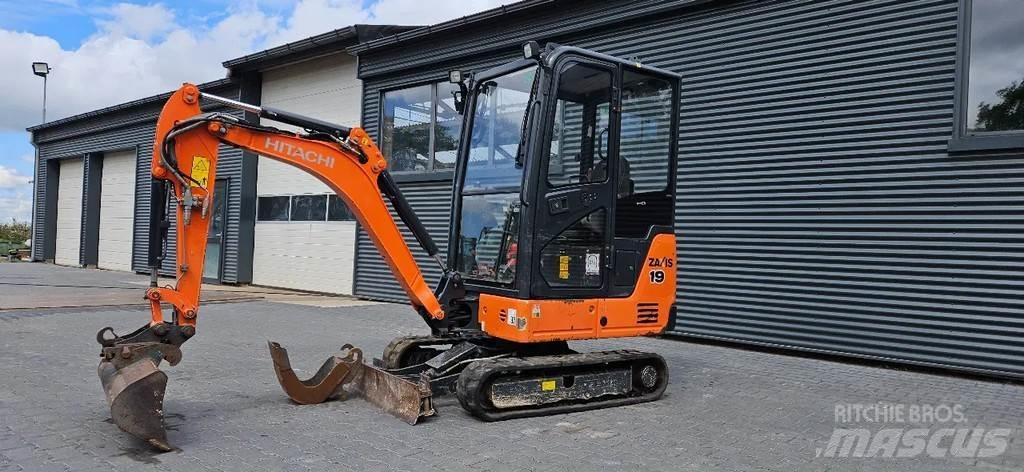 Hitachi ZX19-5 Mini excavadoras < 7t