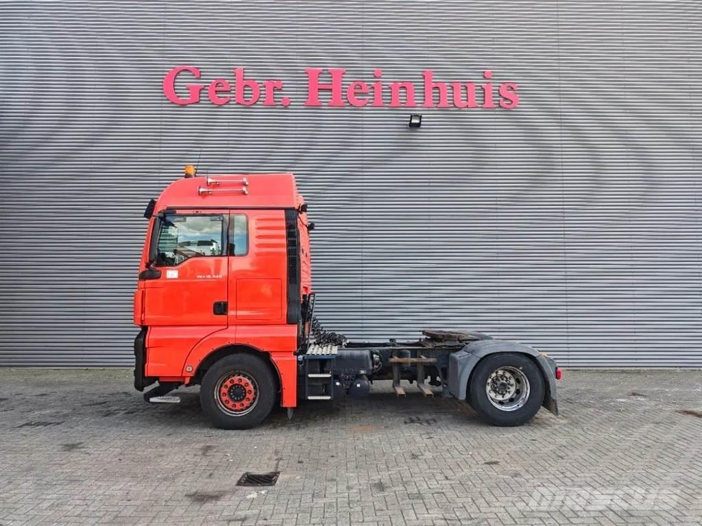 MAN TGX 18.440 4x2 Cabezas tractoras