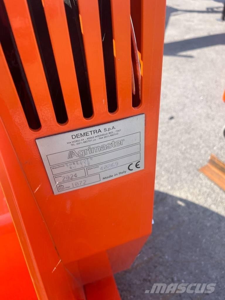 Agrimaster RV 320 Segadoras y cortadoras de hojas para pastos