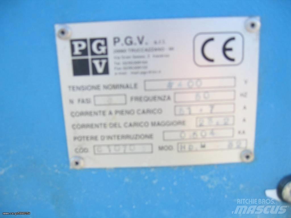 ABG PGV ERGOM Construcción - Otros