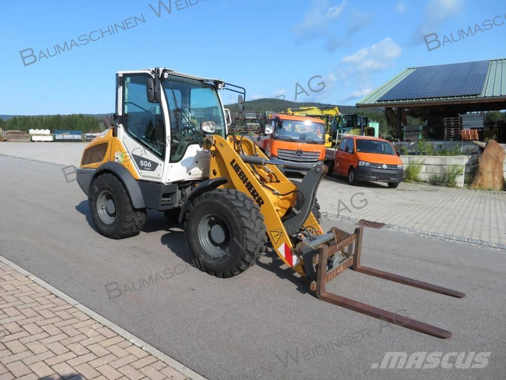 Liebherr 506 Cargadoras sobre ruedas