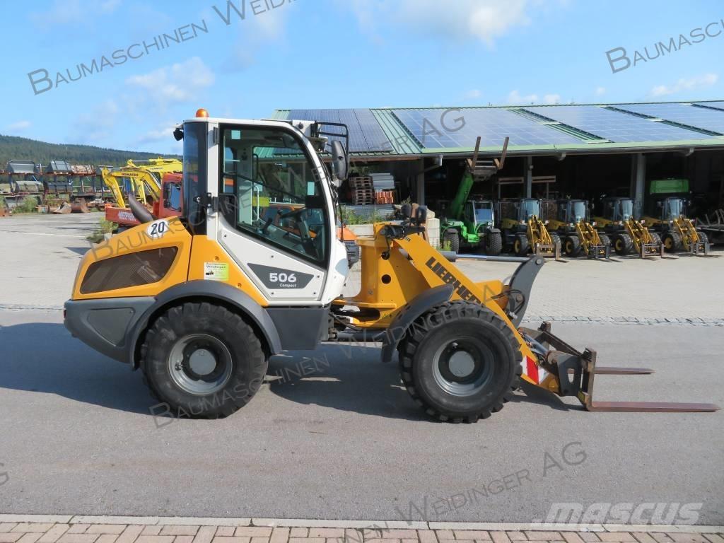 Liebherr 506 Cargadoras sobre ruedas