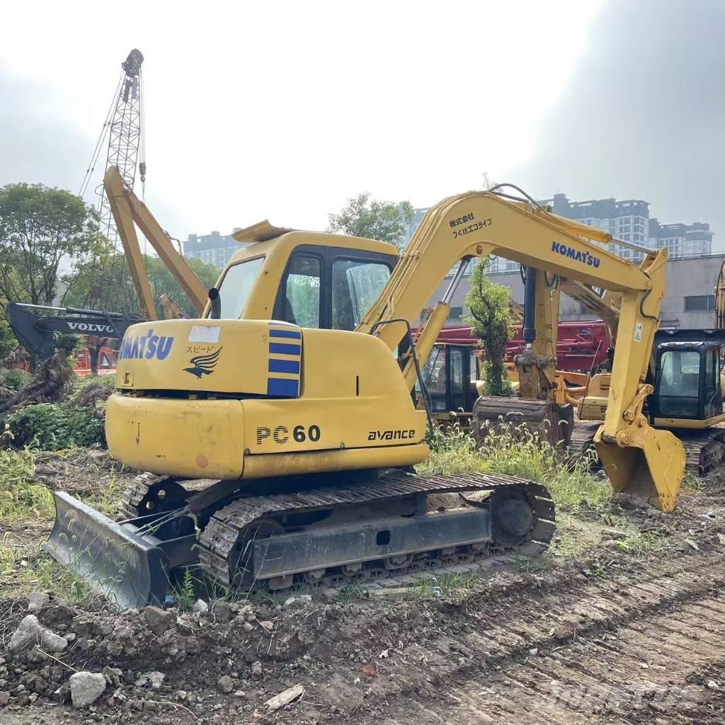 Komatsu PC 60-7 Mini excavadoras < 7t
