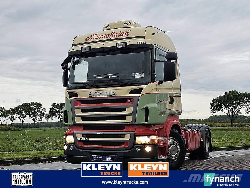 Scania R420 Cabezas tractoras