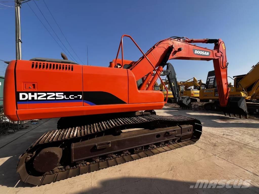 Doosan DH225 LC-7 Excavadoras de cadenas