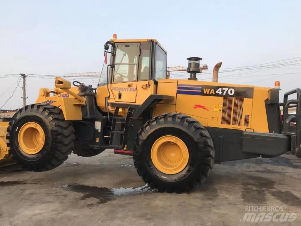 Komatsu wa470-6 Cargadoras sobre ruedas