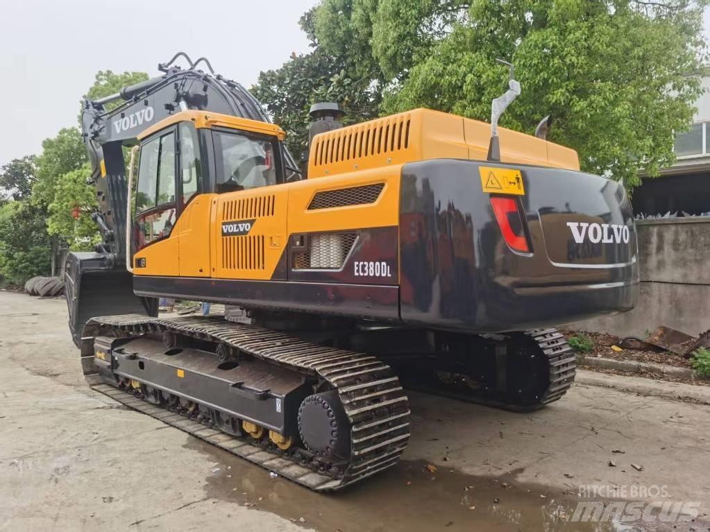 vovlo ec380dl Excavadoras 7t - 12t