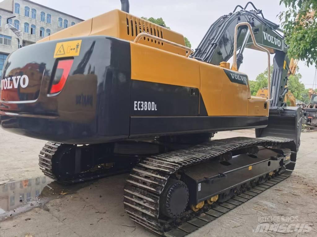 vovlo ec380dl Excavadoras 7t - 12t