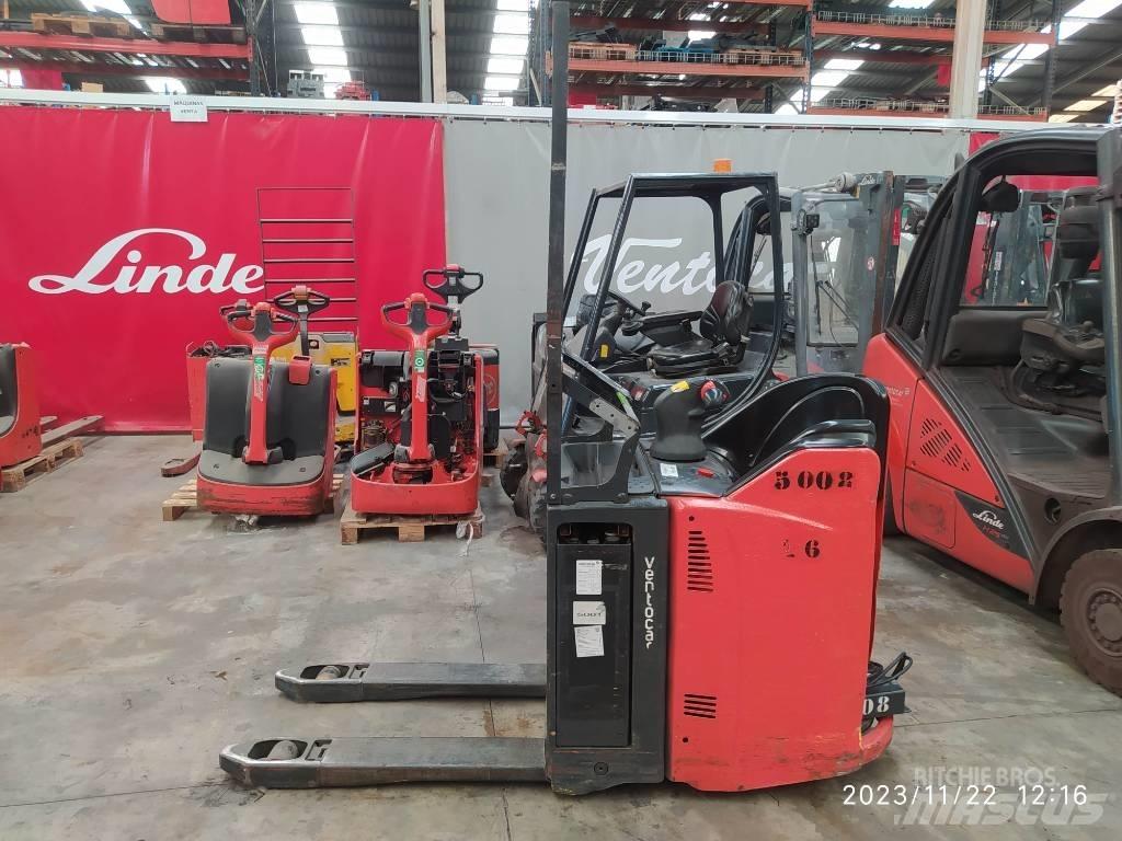Linde T20 SP Transpaletas Eléctricas con plataforma