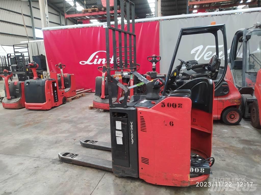 Linde T20 SP Transpaletas Eléctricas con plataforma