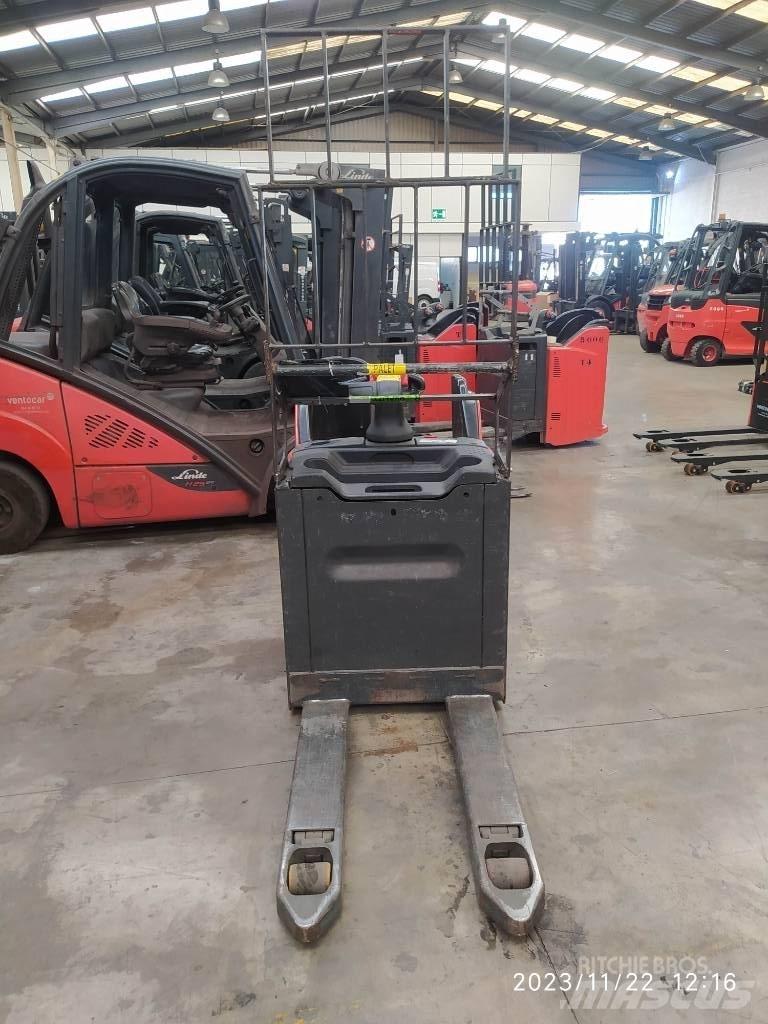 Linde T20 SP Transpaletas Eléctricas con plataforma