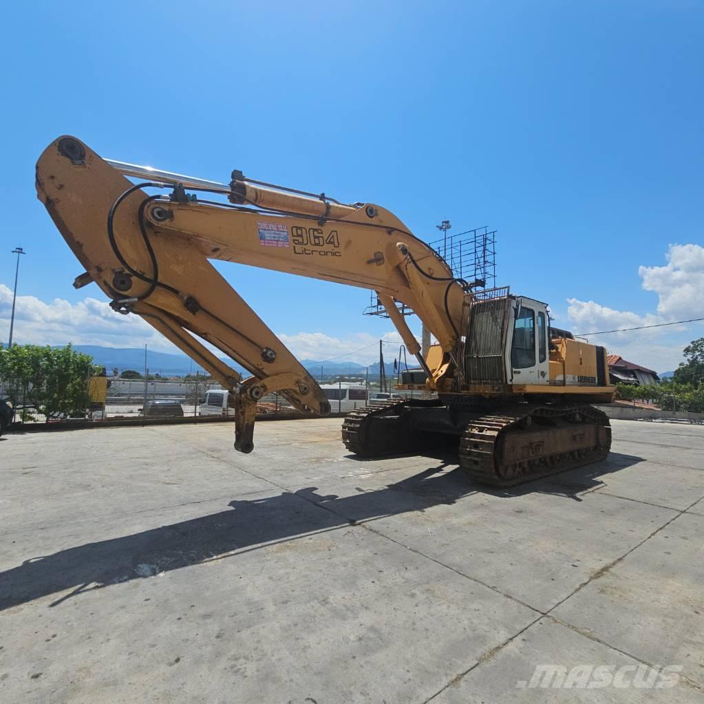 Liebherr 964 HD Excavadoras de cadenas