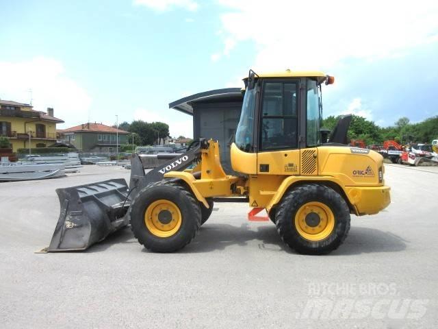 Volvo L30 GS Cargadoras sobre ruedas