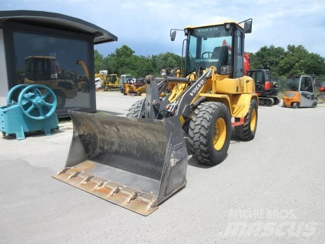 Volvo L30 GS Cargadoras sobre ruedas