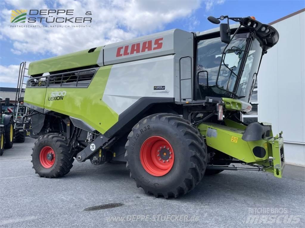 CLAAS Lexion 5300 Cosechadoras combinadas