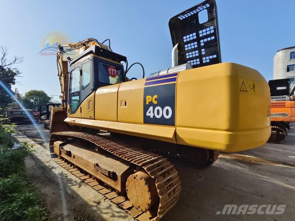 Komatsu PC 400-7 Excavadoras de cadenas