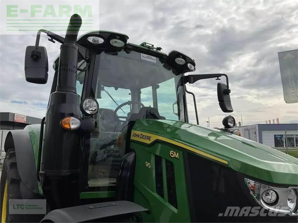 John Deere 6m 95 Tractores