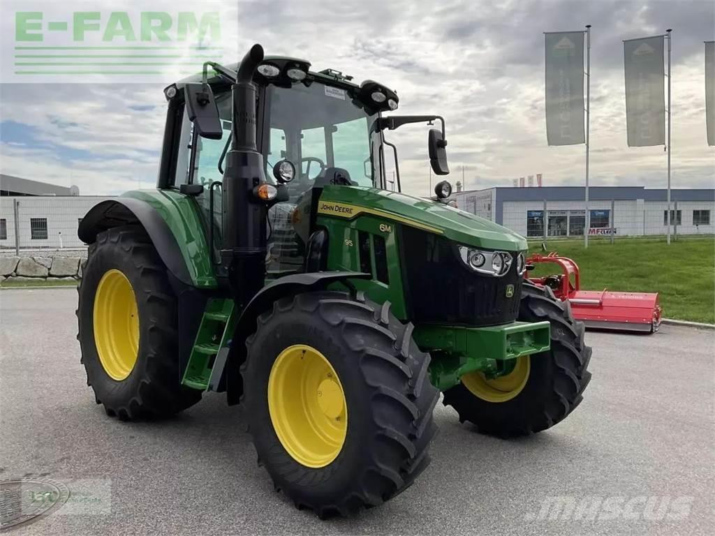 John Deere 6m 95 Tractores