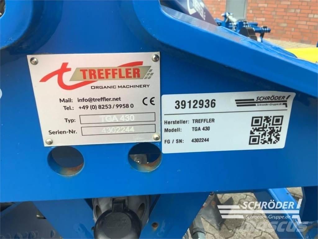  Treffler TGA 430 Cultivadores