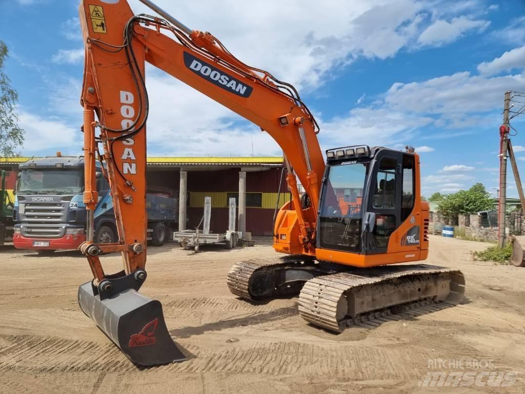 Doosan DX 140 LC-3 Excavadoras de cadenas