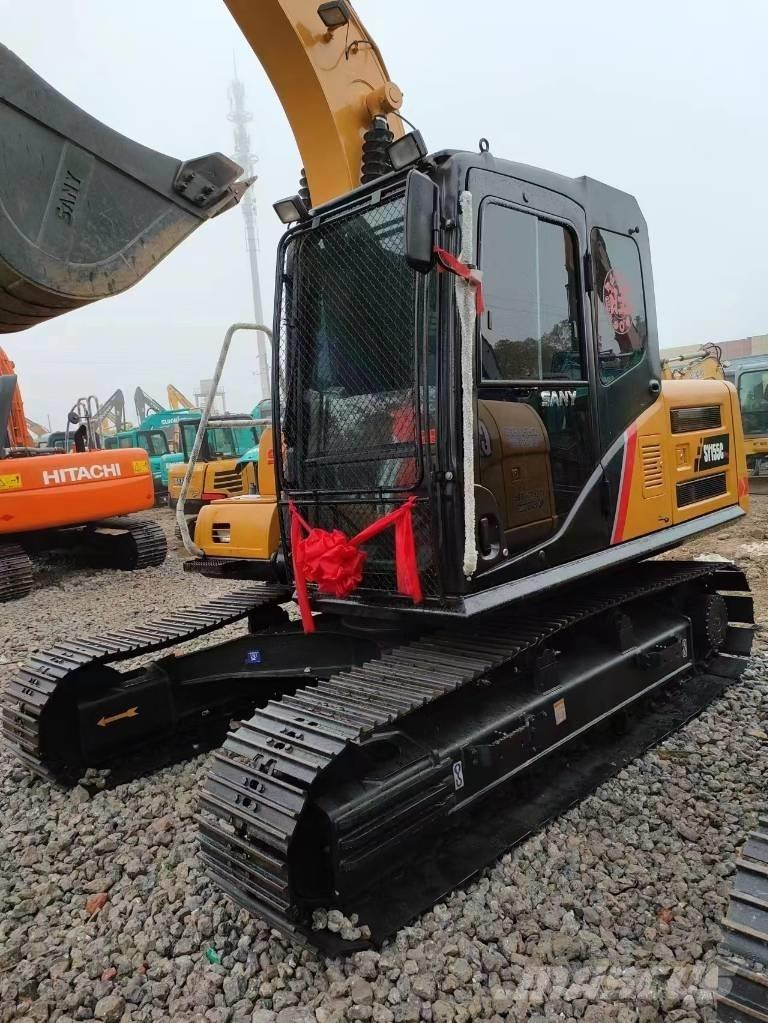 Sany SY 155 C Excavadoras de cadenas