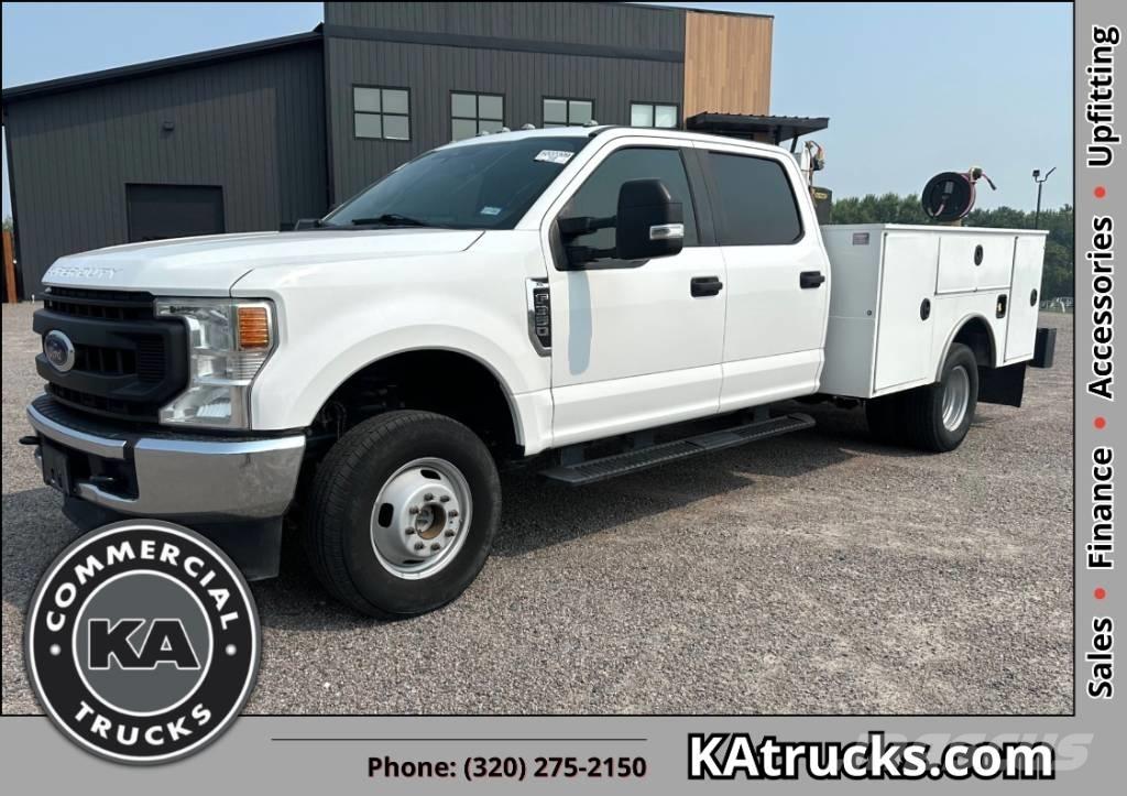 Ford F 350 XL SD Grúas de oruga