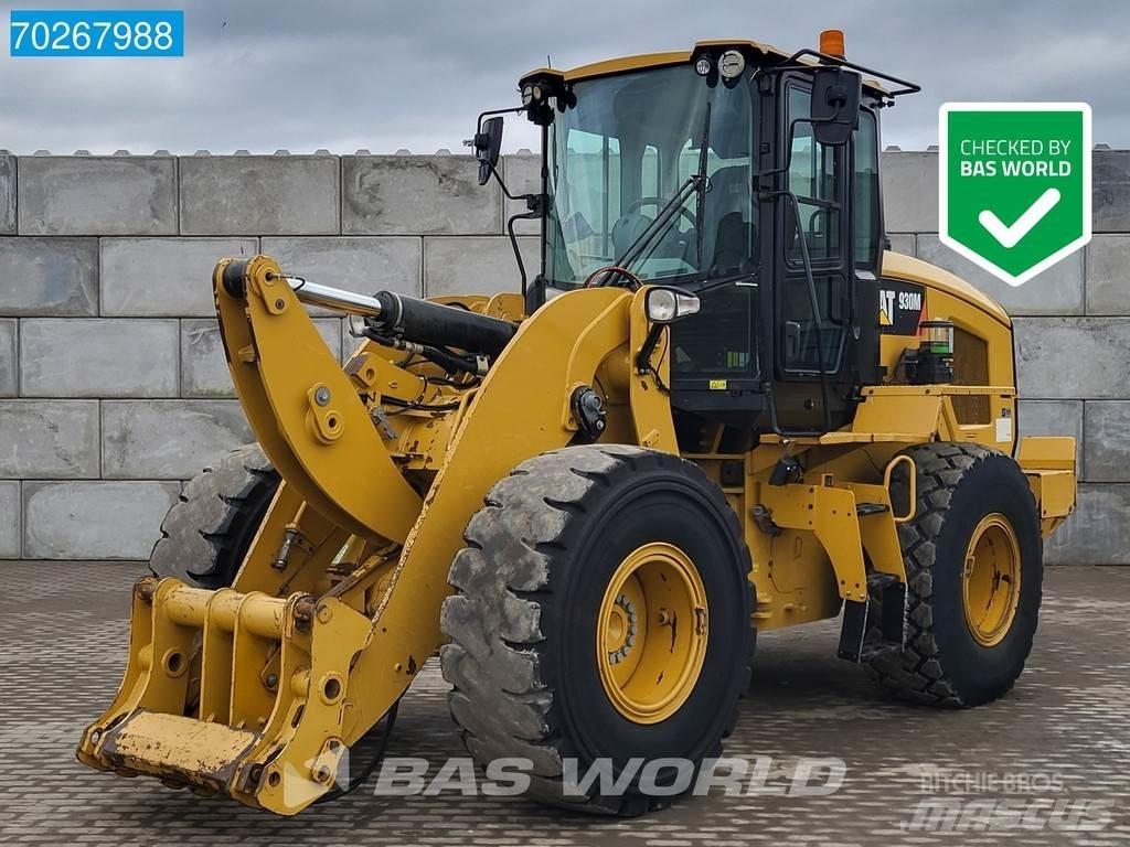 CAT 930 M Cargadoras sobre ruedas