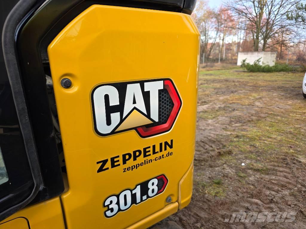 CAT 301.8 Mini excavadoras < 7t