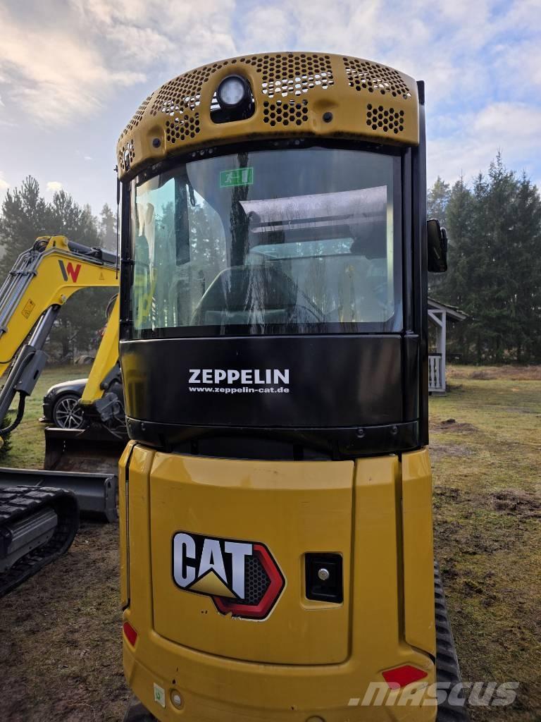 CAT 301.8 Mini excavadoras < 7t