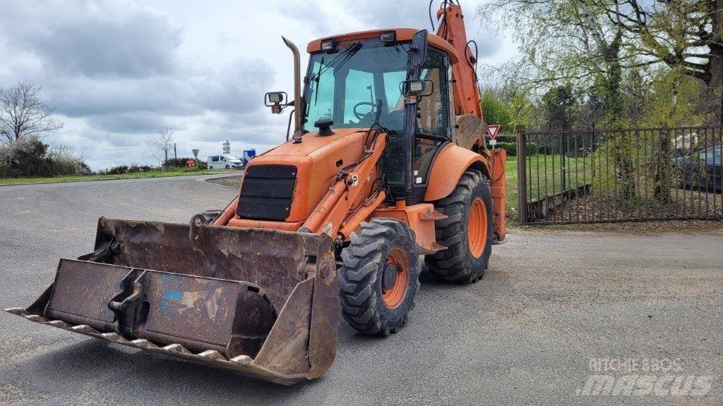 Fiat-Hitachi FB 100 Retrocargadoras
