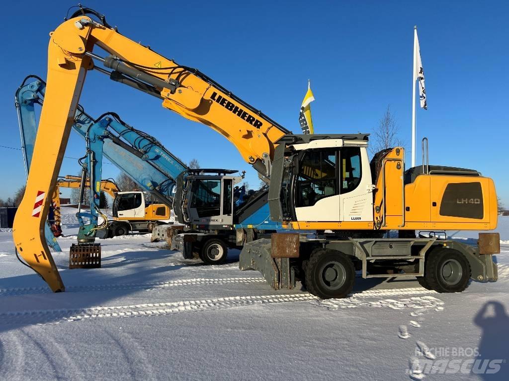 Liebherr LH 40 M ERC Almacenaje - Otros