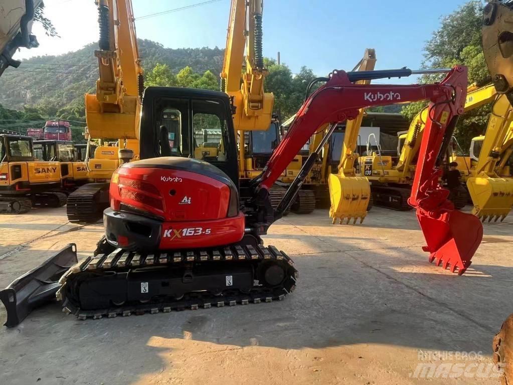 Kubota KX 163-5 Mini excavadoras < 7t