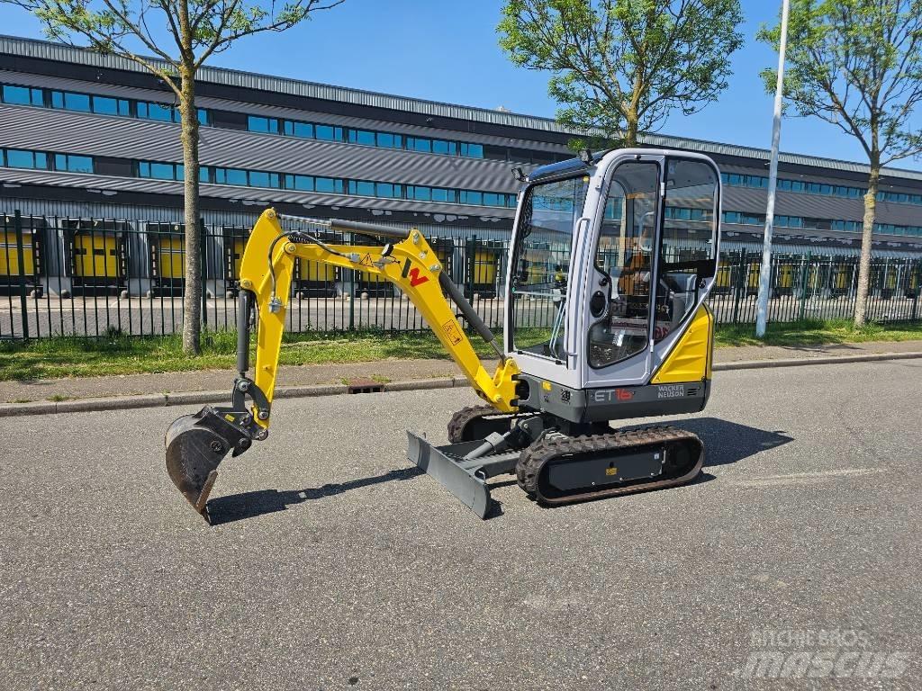 Wacker Neuson ET 16 Mini excavadoras < 7t