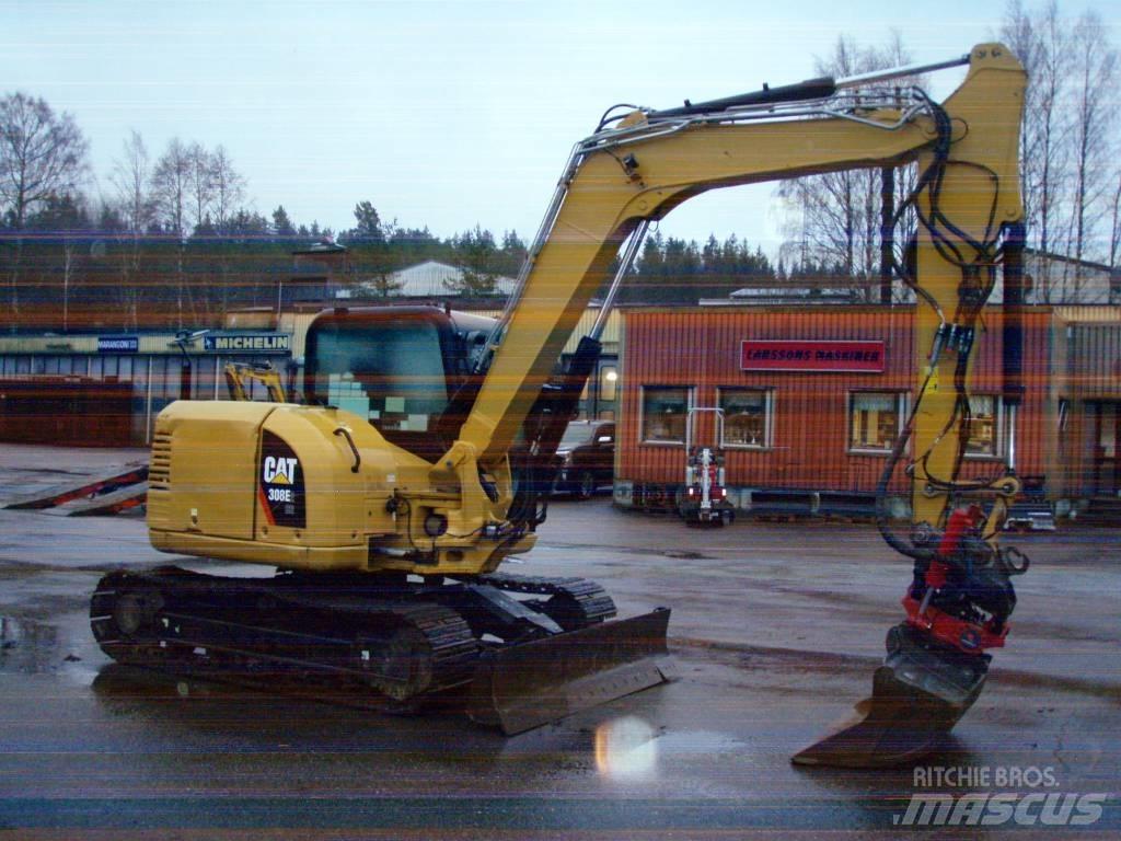 CAT 308 E 2 CR Excavadoras 7t - 12t