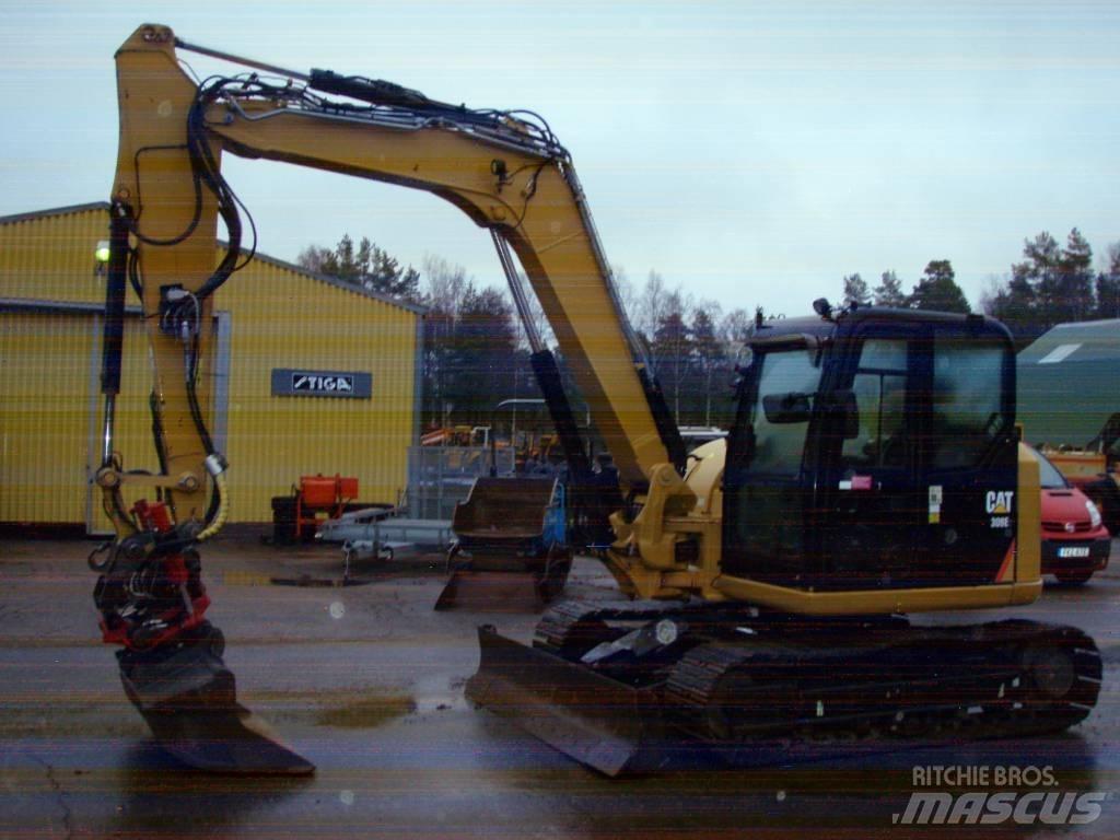 CAT 308 E 2 CR Excavadoras 7t - 12t