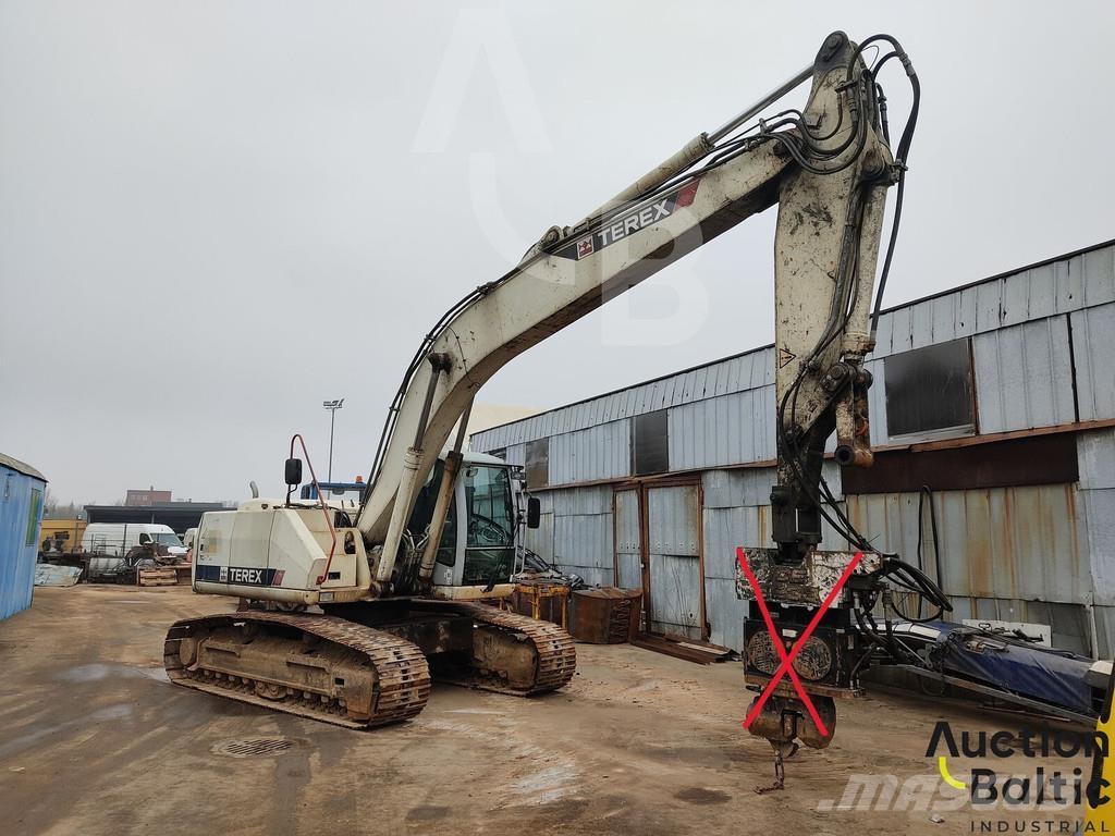 Terex TC210LC Excavadoras de cadenas