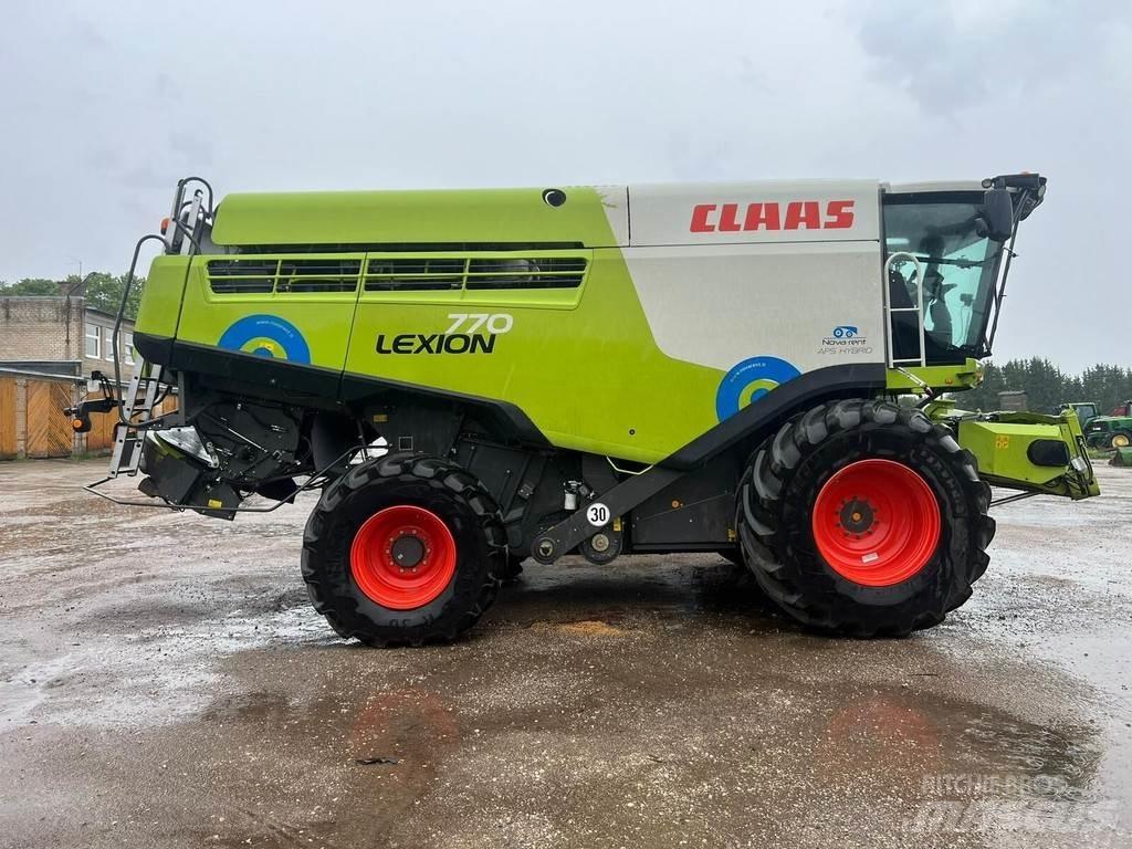 CLAAS Lexion 770 Cosechadoras combinadas