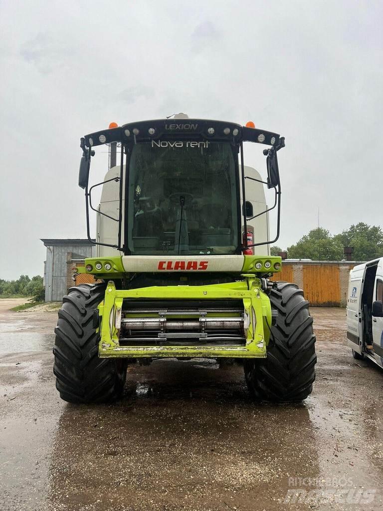 CLAAS Lexion 770 Cosechadoras combinadas