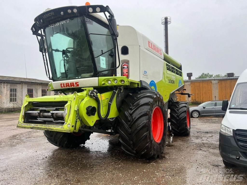 CLAAS Lexion 770 Cosechadoras combinadas
