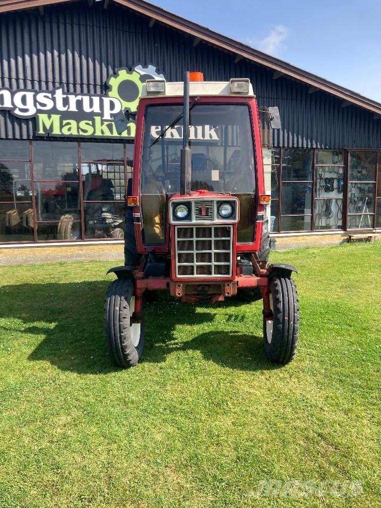 Case IH 485 XL Tractores