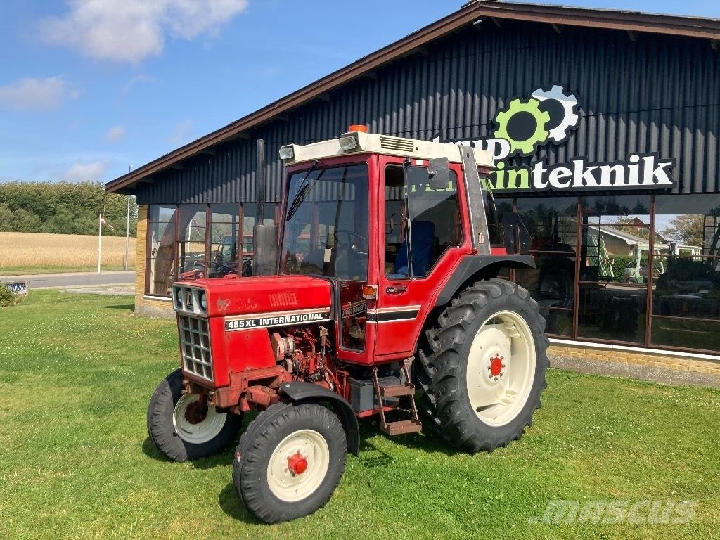 Case IH 485 XL Tractores