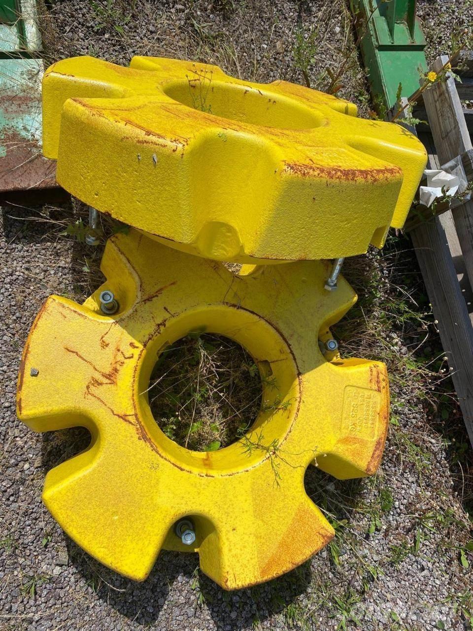 John Deere 625 kg Otros accesorios para tractores