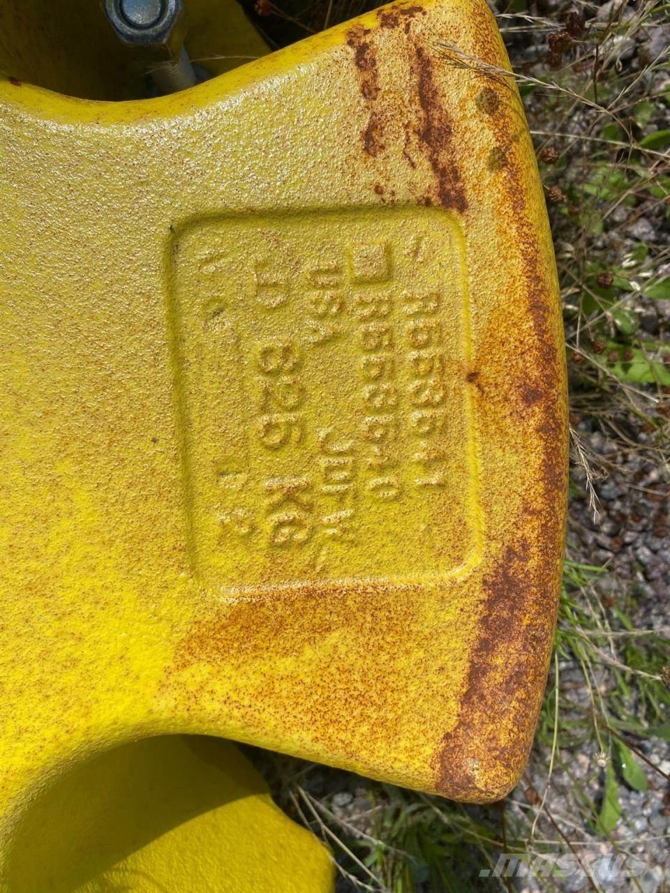John Deere 625 kg Otros accesorios para tractores
