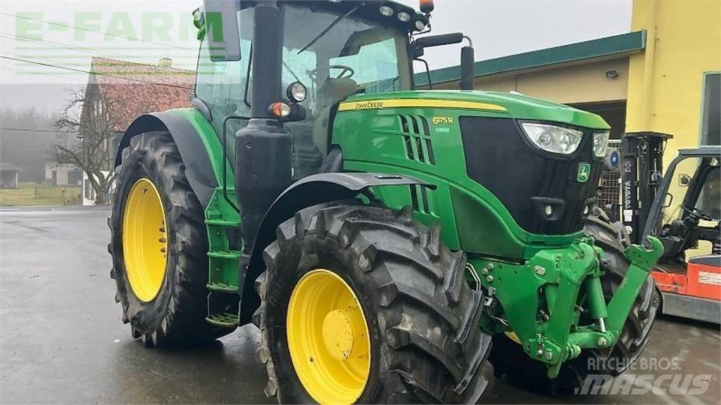 John Deere 6175r Tractores