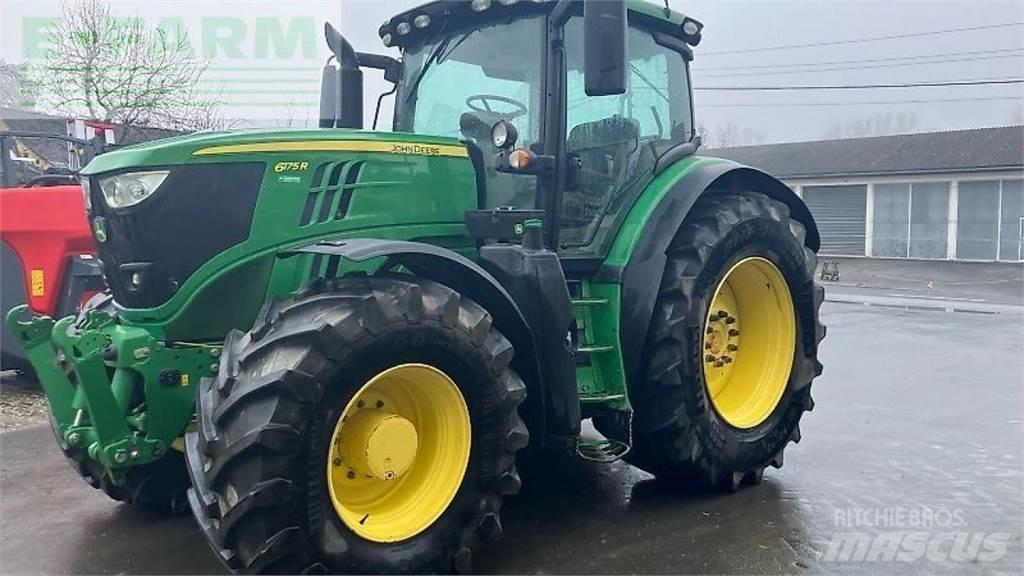John Deere 6175r Tractores