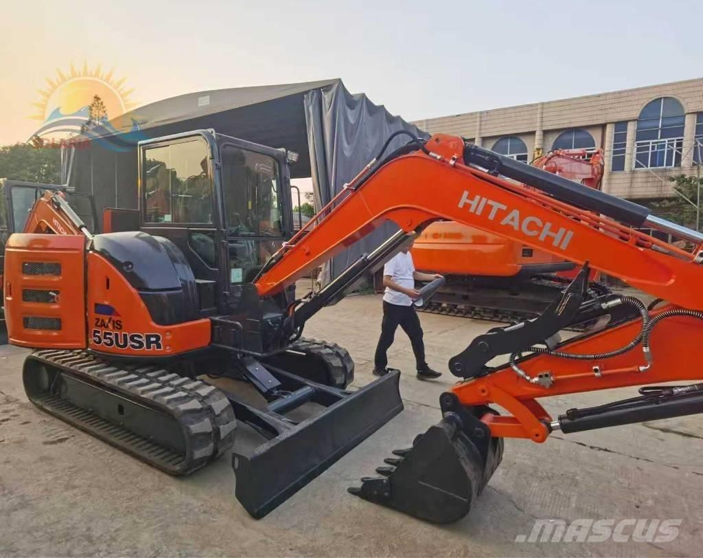 Hitachi ZX55USR Mini excavadoras < 7t