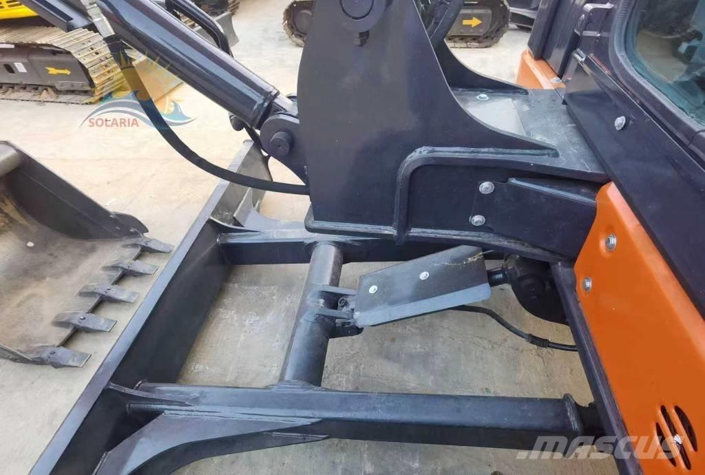 Hitachi ZX55USR Mini excavadoras < 7t