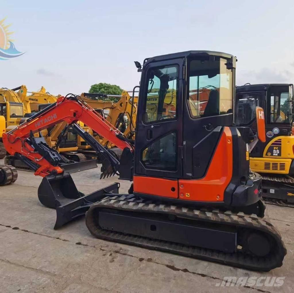 Hitachi ZX55USR Mini excavadoras < 7t