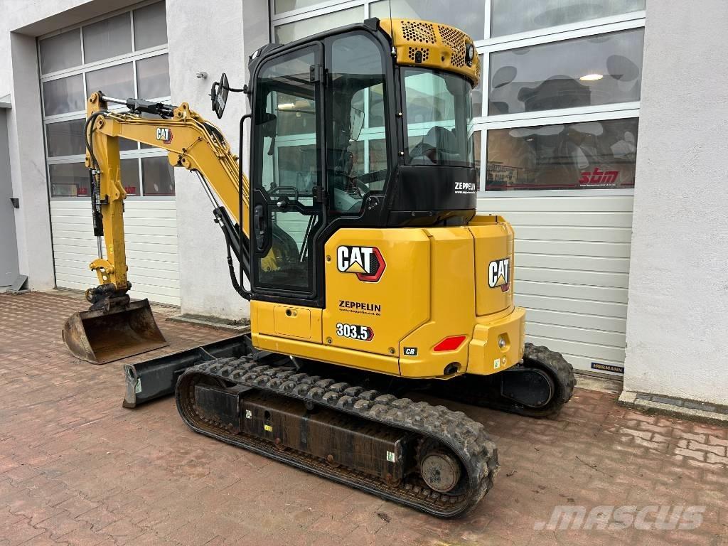 CAT 303.5 CR Mini excavadoras < 7t