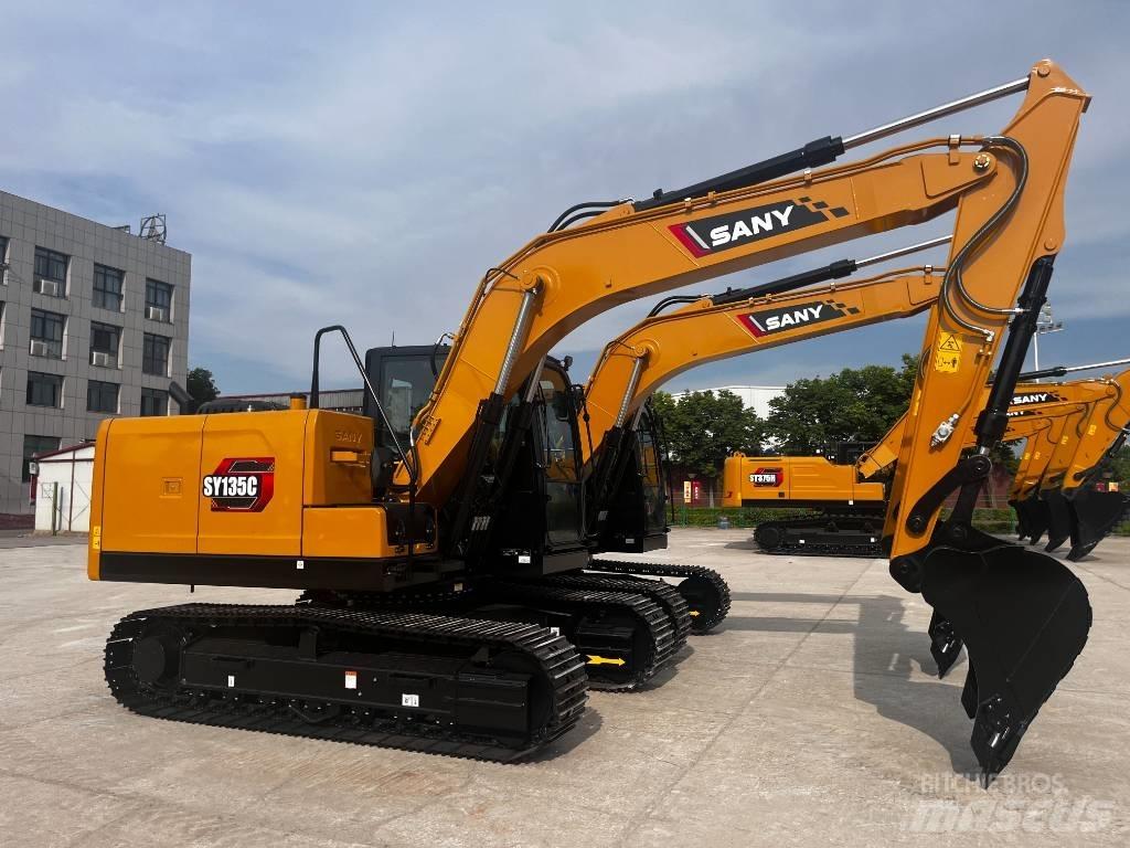 Sany SY135C Excavadoras de cadenas